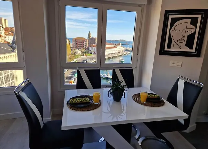 Casa Barco, Mejores Vistas De Апартаменты Бермео
